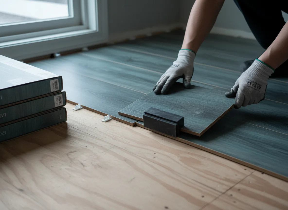 Luxury Vinyl Plank Installation company in Cecil, AR